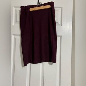 Whisper knit linea skirt